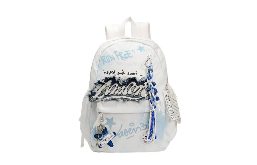Converse Converse Polyester Backpack Medium Unisex White