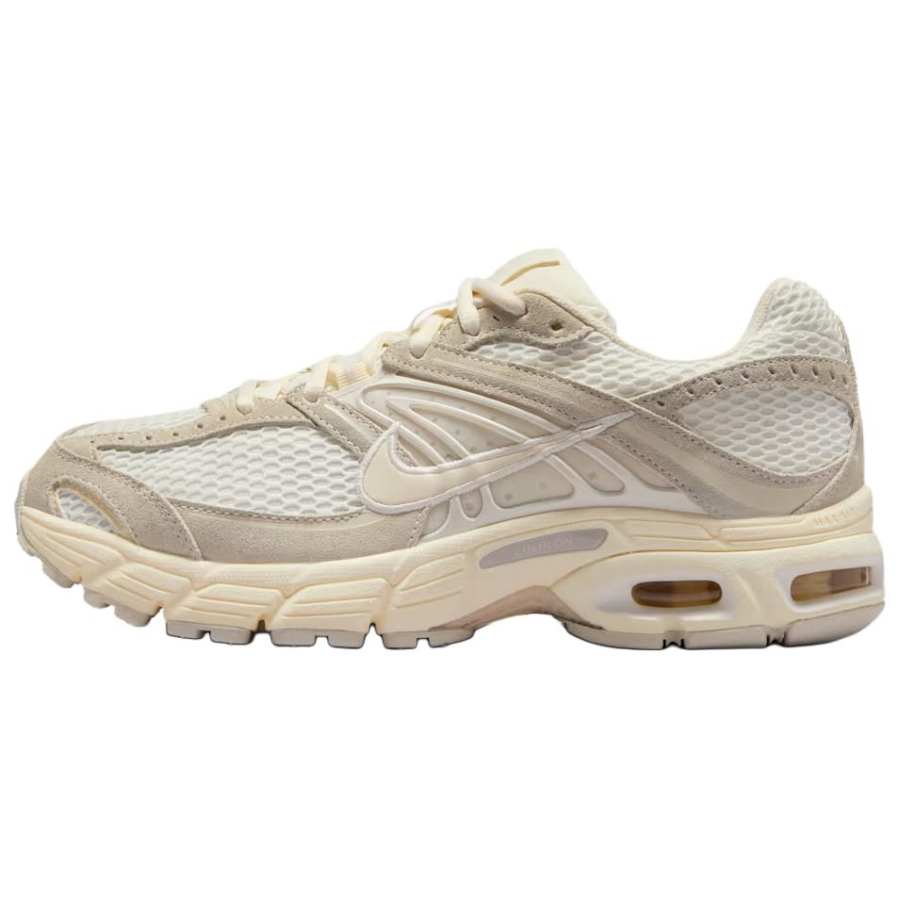 Nike Nike Air Max Moto 2K Leather Running Shoes Women's Ecru