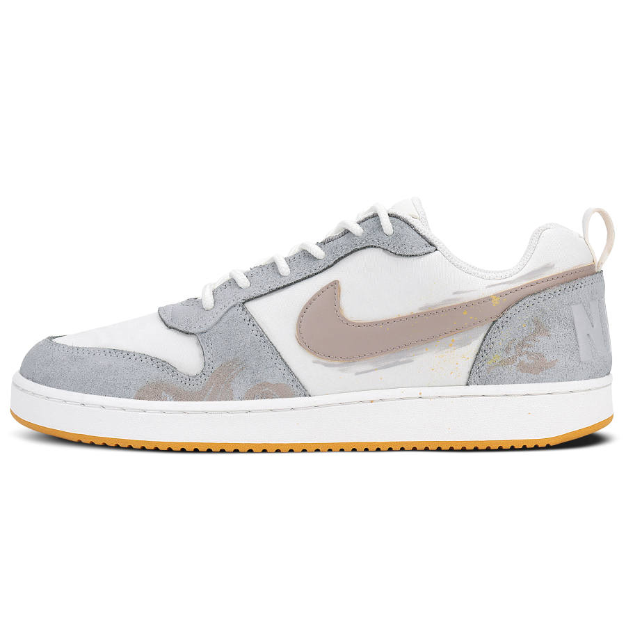 Nike Nike Court Borough Low top Skateboard Shoes Unisex Gray White