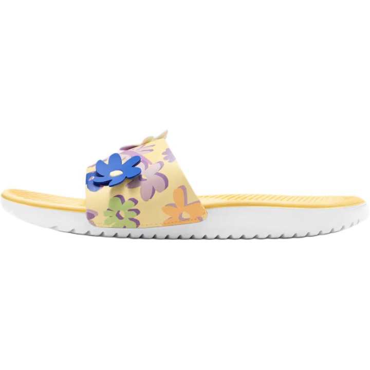 Nike Nike Kawa Kids' Home Slippers Soft Yellow