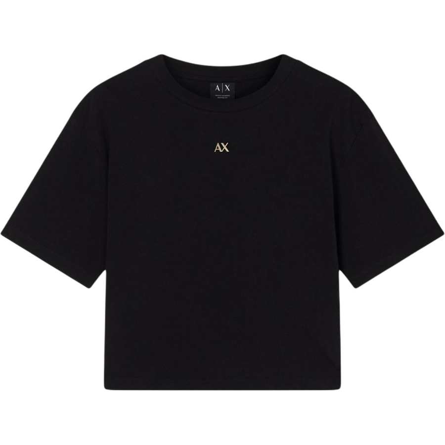 ARMANI EXCHANGE ARMANI EXCHANGEAE Drop Shoulder Sleeve T Shirt Women's