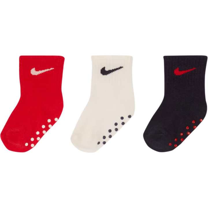 Nike Nike Swoosh Socks 3 Pack Infant And Toddler