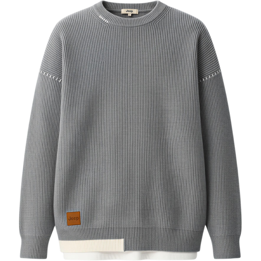 Jeep Jeep Sweaters Unisex Crew Neck Moderate