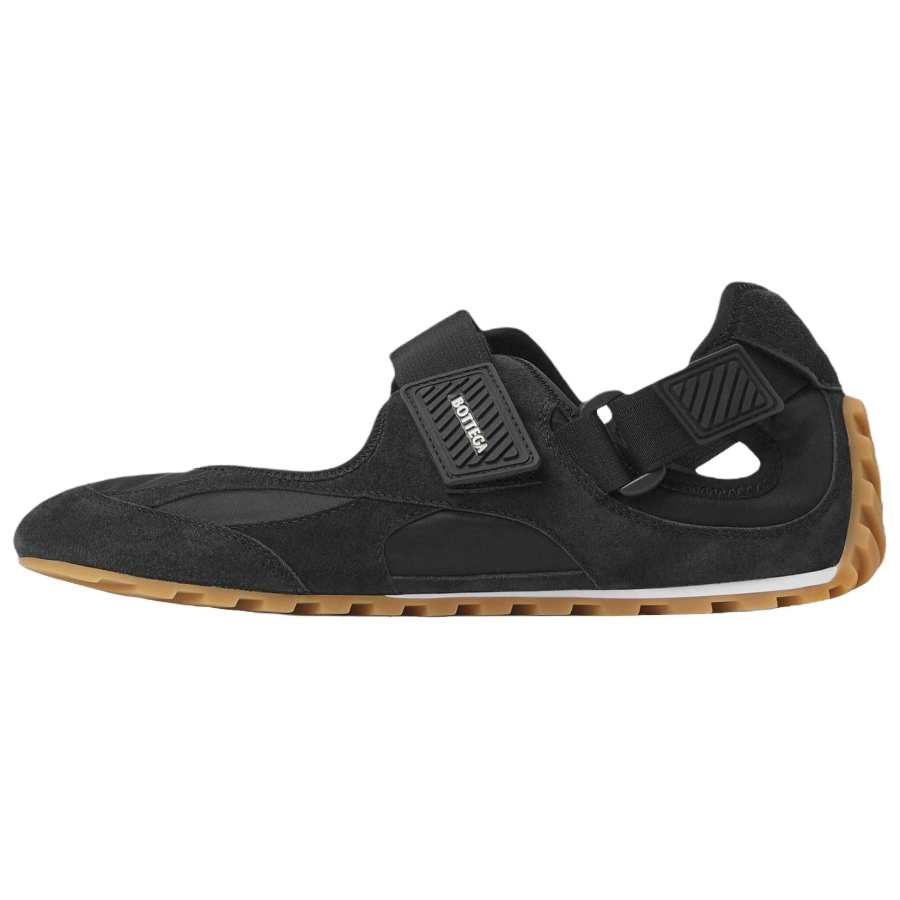 Bottega Veneta Orbit Flash Casual Shoes Women's Black