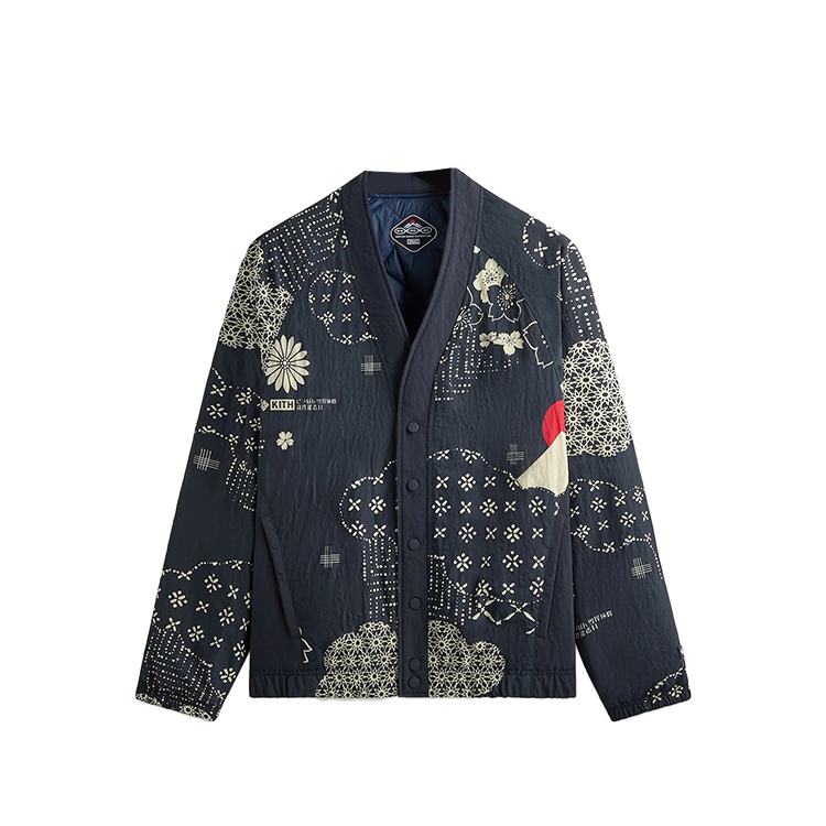 KITH Kith x Columbia reversible sweater