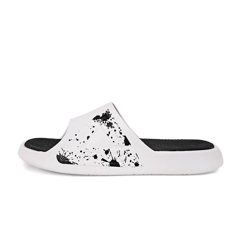 PEAK PEAK Slide Slipper Unisex White Black