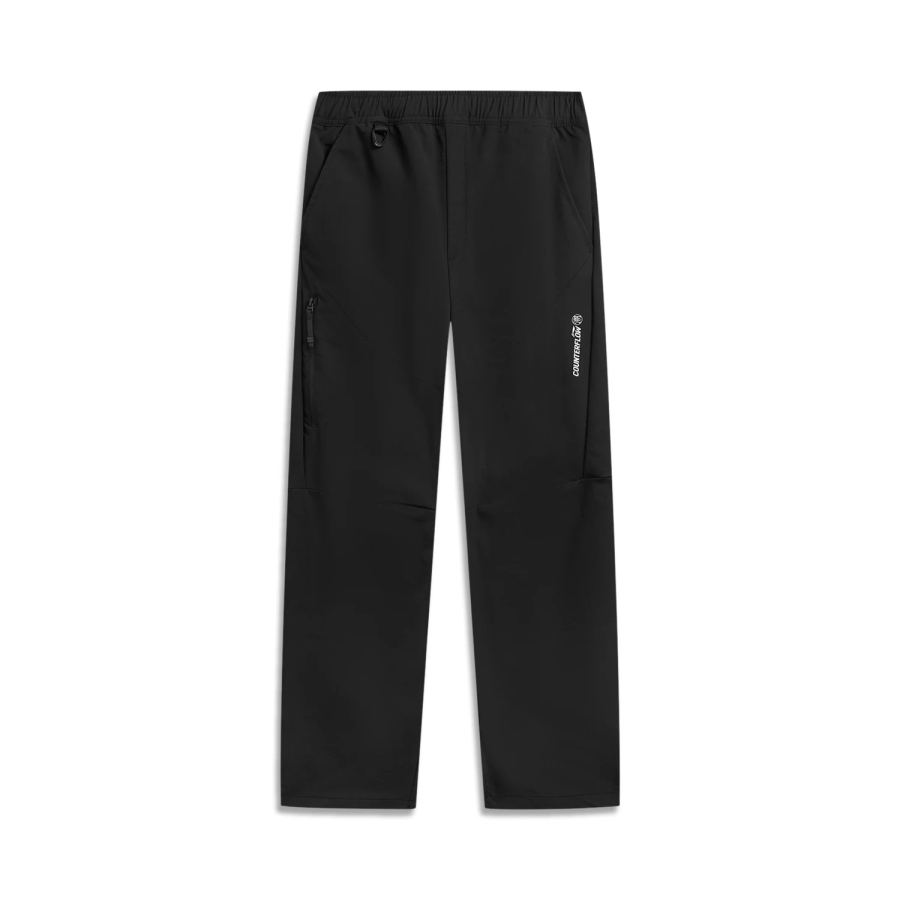 Li-Ning Li Ning Outdoor CF Tracing Soft Shell Pants Men's Black