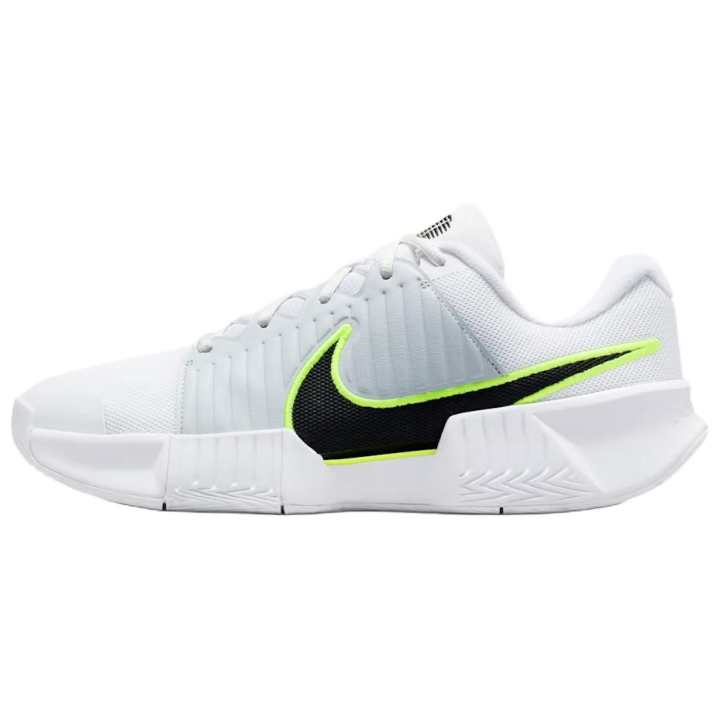 Nike Nike GP Challenge Pro Abrasion Resistant Low top Tennis Shoes Men's White