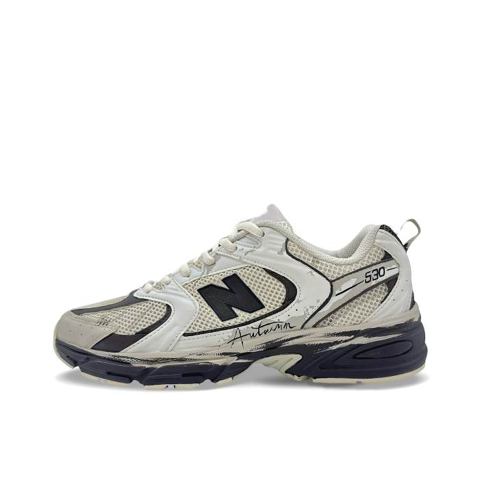 New Balance New Balance NB 530 Low top Running Shoes Unisex Beige D Width