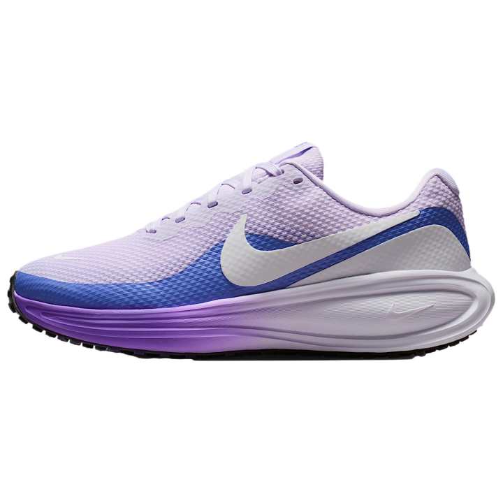 Nike Nike REVOLUTION 8 Comfortable Breathable Support Running Shoes Women's Blue Purple Extra Wide