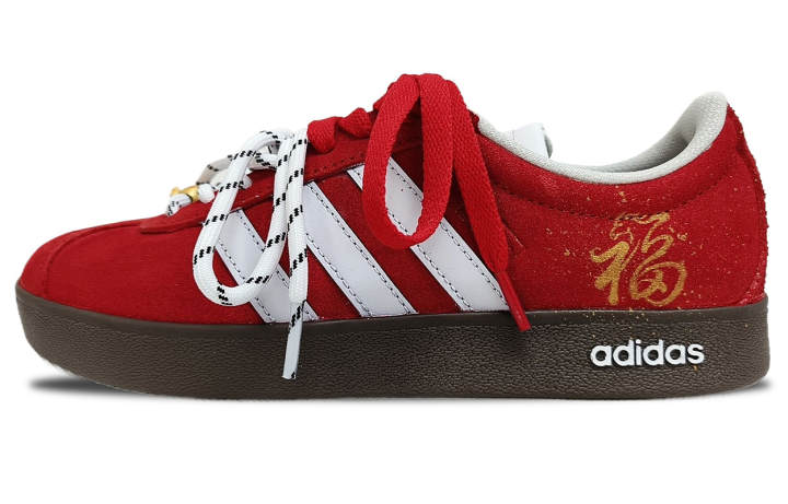 Adidas Adidas VL COURT 2.0 Low top Skateboard Shoes Unisex Red