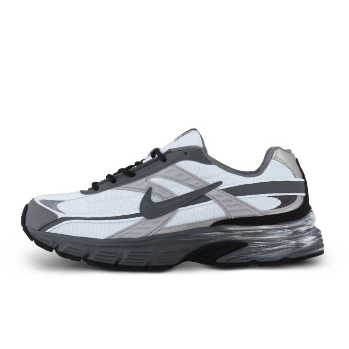 Nike Nike Initiator Textile, Synthetic Leather Abrasion Resistant Breathable Low top Running Shoes Men's Blue Gray