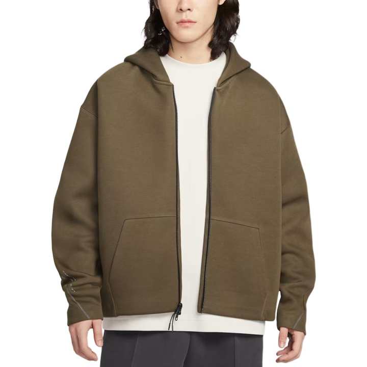 Nike Nike Jackets Men's Dark Umber/Black Hooded Moderate Other