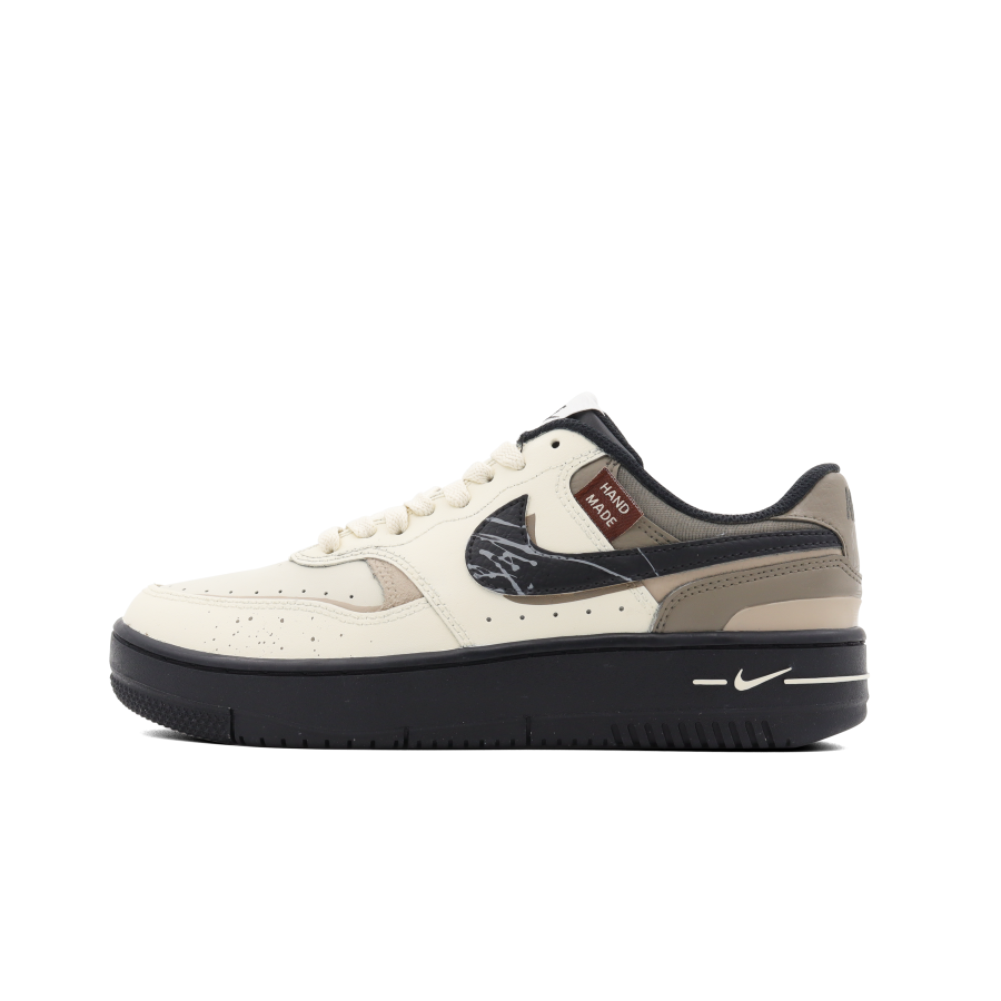 Nike Nike Gamma Force Abrasion Resistant Breathable Abrasion Resistant Breathable Low top Skateboard Shoes Women's Mocha