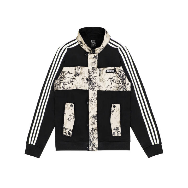 Adidas Adidas Jackets Unisex Black Stand Collar Moderate Other