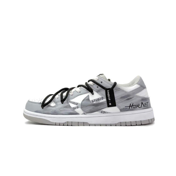 Nike Nike Dunk LOW RETRO Synthetic Leather Low top Skateboard Shoes Unisex Light Green