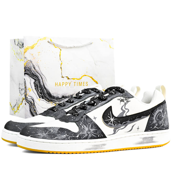 Nike Nike Court Borough Cushioning Abrasion Resistant Lightweight Cushioning Abrasion Resistant Lightweight Low top
