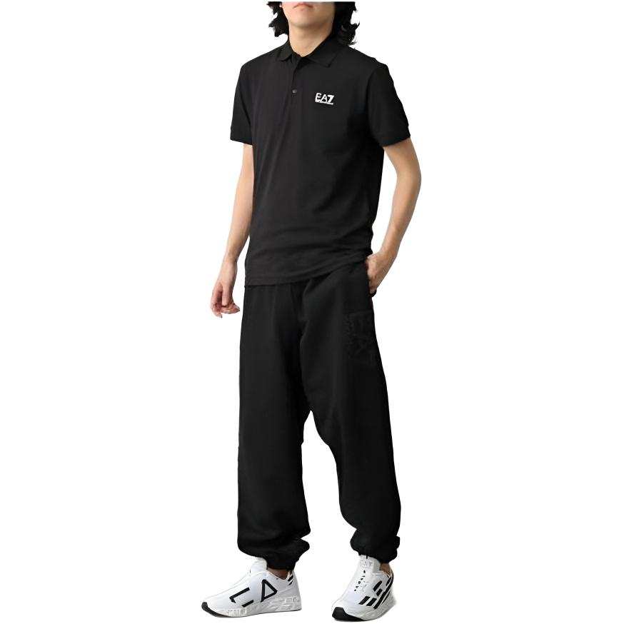 EMPORIO ARMANI EA7 Knitted Sweatpants Men's