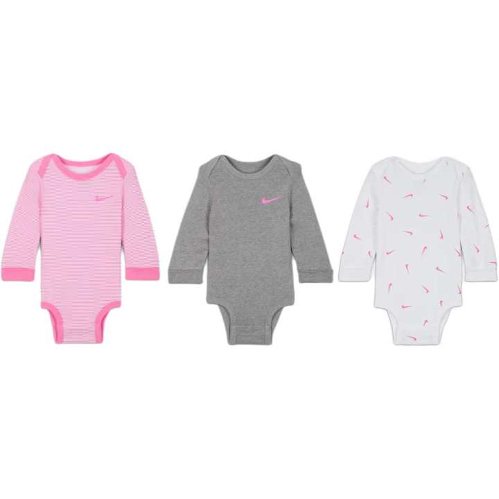 Nike Nike Jumpsuit ESSENTIALS 3 Pack Infant And Toddler