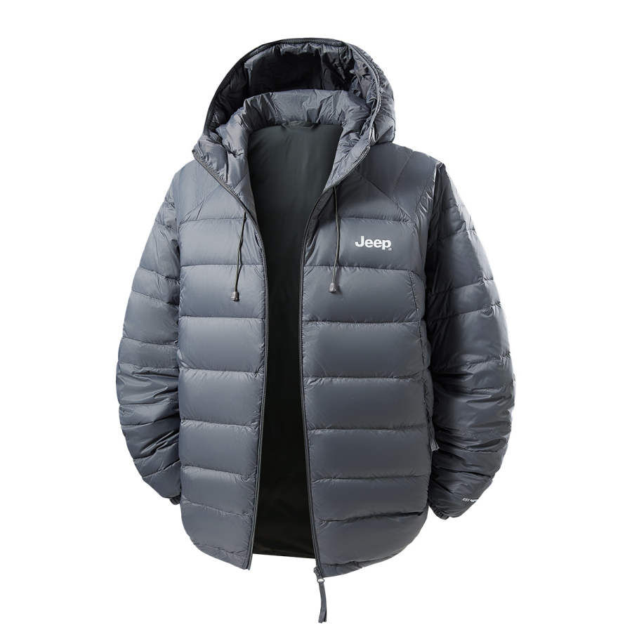 Jeep Jeep Star Shadow Down Jacket Unisex