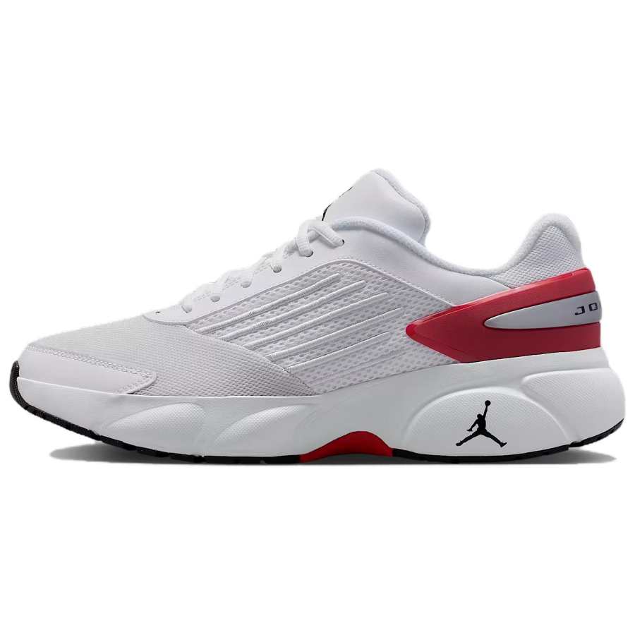 Jordan Jordan TRUNNER FLOW Breathable Basketball Shoes Men's Red White