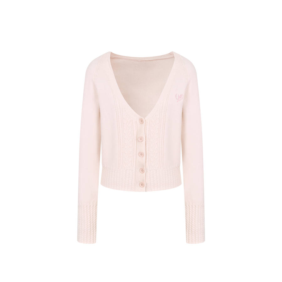 Umoumo Sweaters Women's V Neck Moderate Cardigan