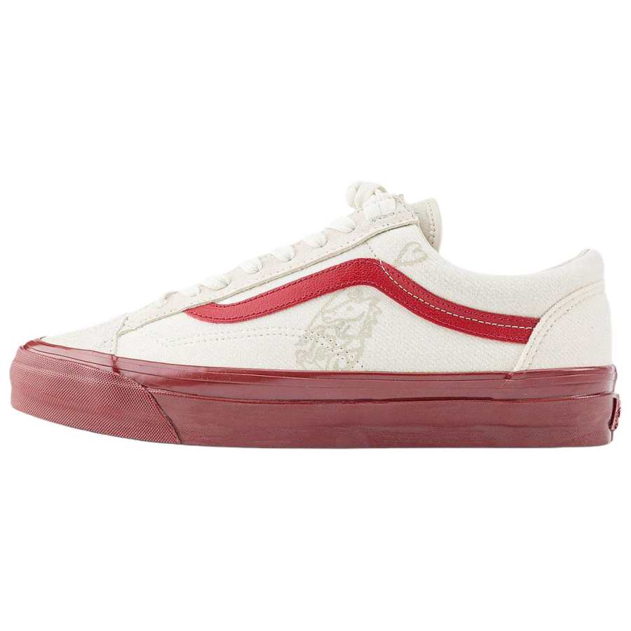 Vans x Bolin LX OLD SKOOL Low top Skateboard Shoes Unisex Ecru