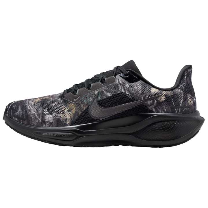 Nike Nike Pegasus 41 Comfortable Breathable Running Shoes Unisex Black Gray
