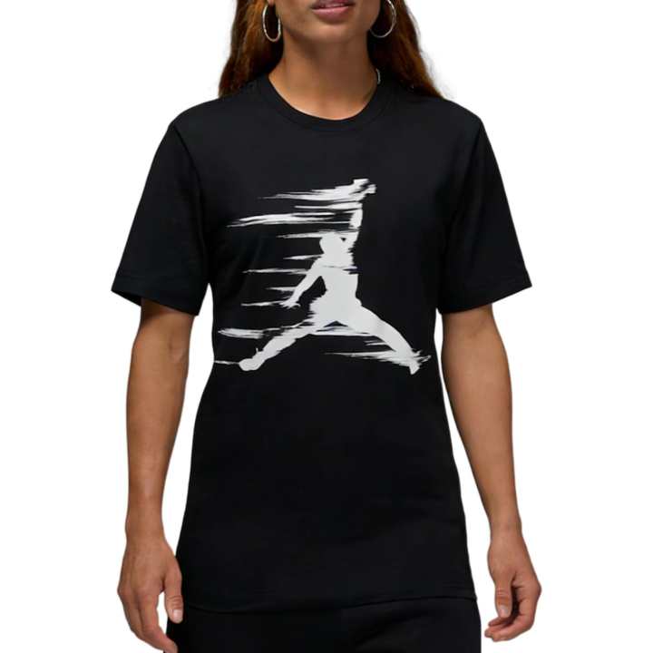 Jordan Jordan MVP T Shirts Unisex Black Crew Neck