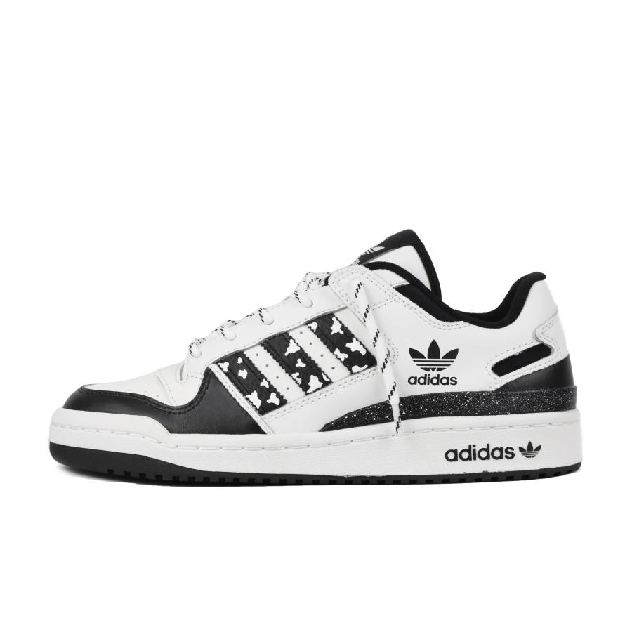 Adidas Originals FORUM Skateboard Shoes Unisex Low Top Black
