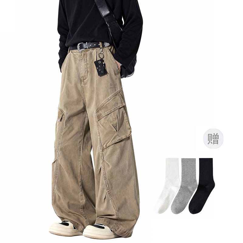 MIIOW Trend Party Series Cargo Pants Unisex
