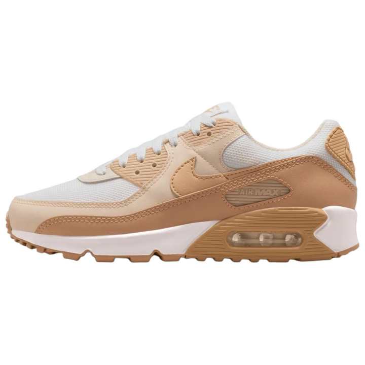 Nike Nike Air Max 90 Running Shoes Unisex Milk Tea Brown