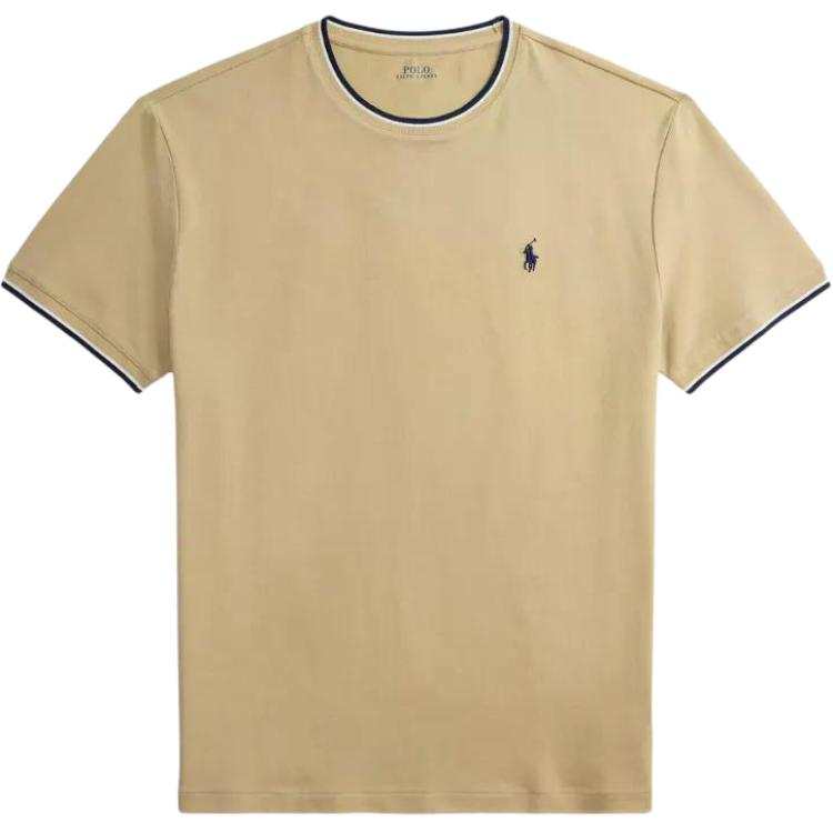 Polo Ralph Lauren FW25 T Shirt Classic Version Men's Coast Beige