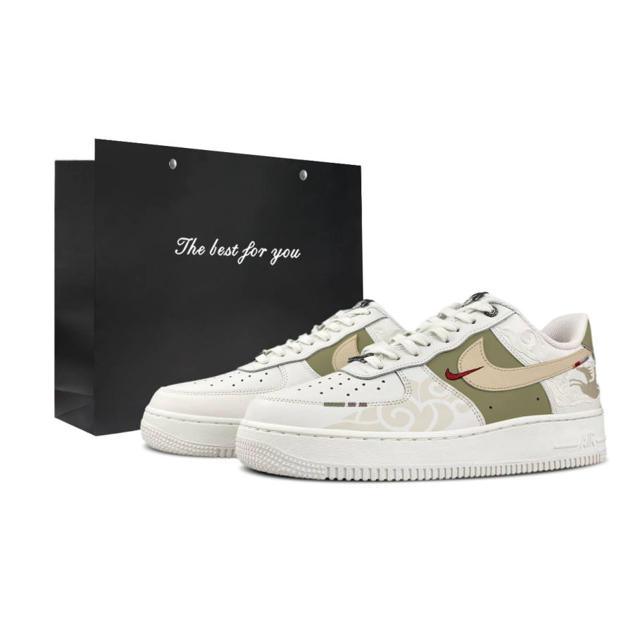 Nike Nike Air Force 1 BNK Cloud Cyan Shadow Abrasion Resistant Breathable Abrasion Resistant Breathable Low top