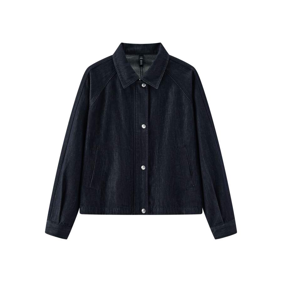 Semir Jackets Women's Original Denim 98101 Lapel Moderate Workwear