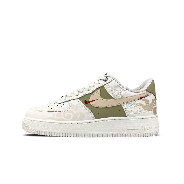Nike Nike Air Force 1 BNK Cloud Cyan Shadow Abrasion Resistant Breathable Abrasion Resistant Breathable Low top