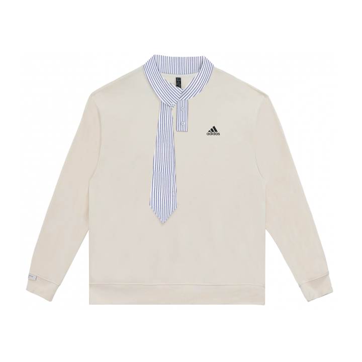 Adidas Adidas LABEL Polo Shirts Unisex White Polo Collar Moderate