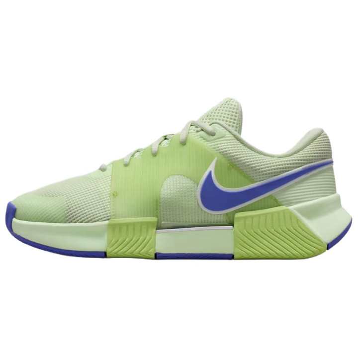 Nike Nike Zoom GP Challenge 1.5 Abrasion Resistant Support Low top Tennis Shoes Women's Green