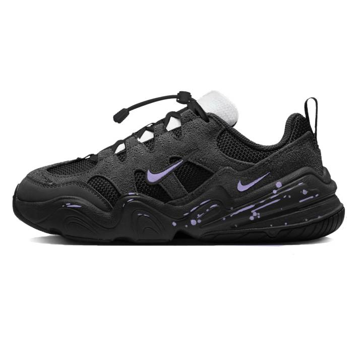 Nike Nike Tech Hera Purple Ink Low top Casual Shoes Unisex