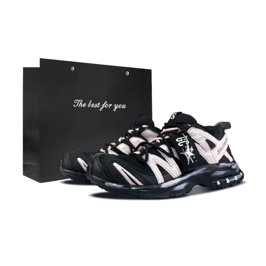 SALOMON XA PRO 3D Slip Resistant And Breathable Height Increasing Cushioning Abrasion Resistant Support Low top