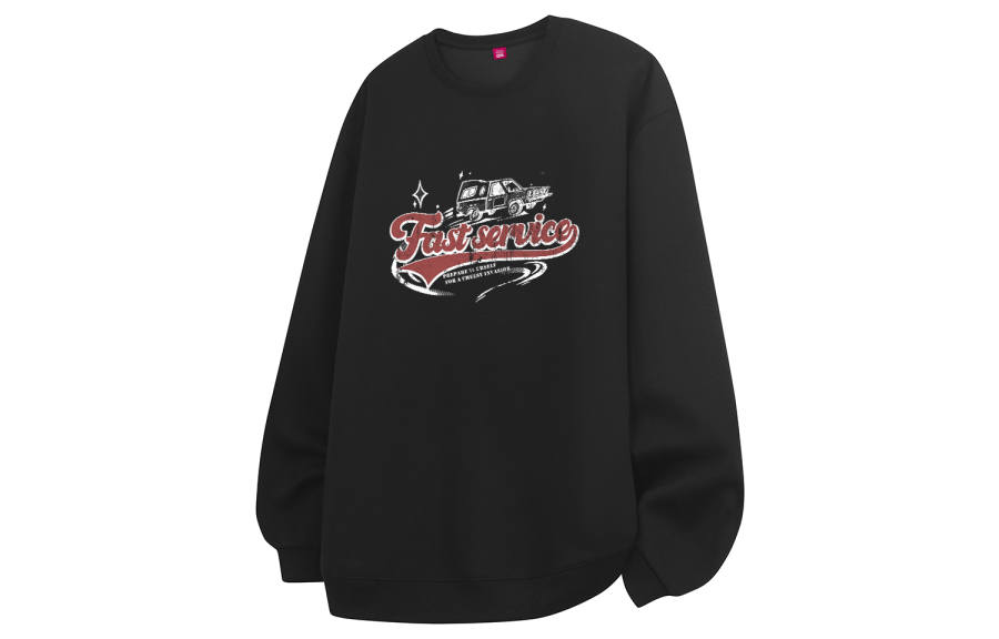 Disney Sweatshirts Unisex Crew Neck Moderate Heavyweight