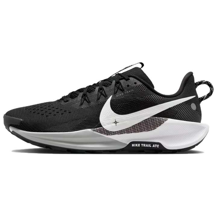Nike Nike Pegasus Trail 5 Comfortable Trail Running Shoes Men's Black White Wide
