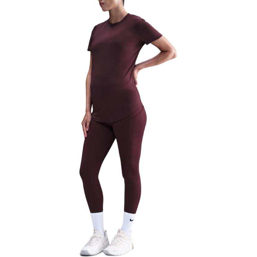 Nike Nike Sports Pants Women's Burgundy Red Moderate