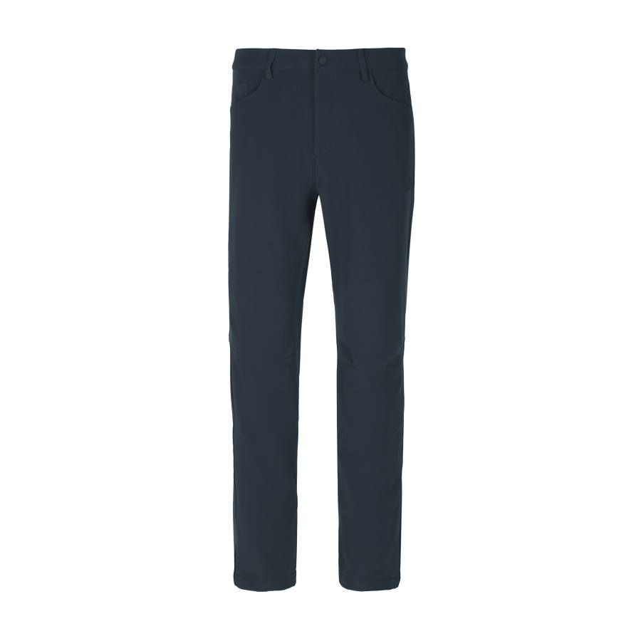 PELLIOT PELLIOT Softshell Pants Men's Twilight Black Moderate