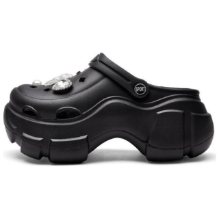 TOOMANYSHOES Your Bear Clogs Women's