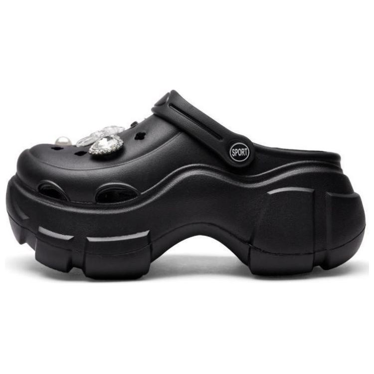 TOOMANYSHOES Your Bear Clogs Women's