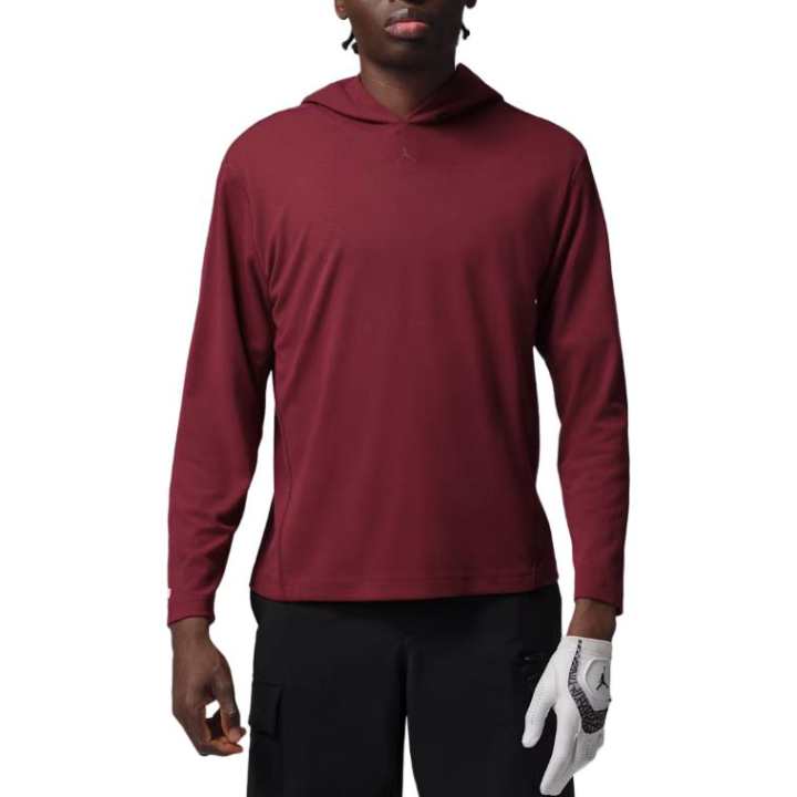 Jordan Jordan Sport Sweatshirts Men's Ball Team Red Hooded Moderate