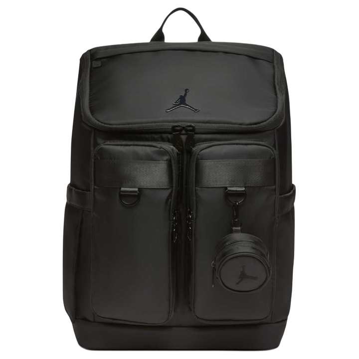 Jordan Jordan Polyester Backpack Men's Black