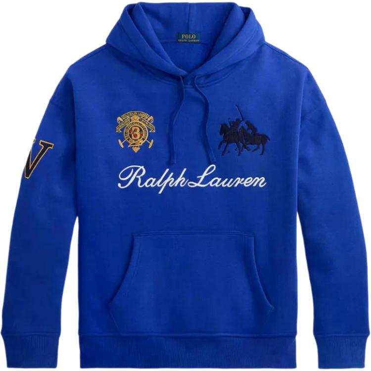 Polo Ralph Lauren embroidered hoodie