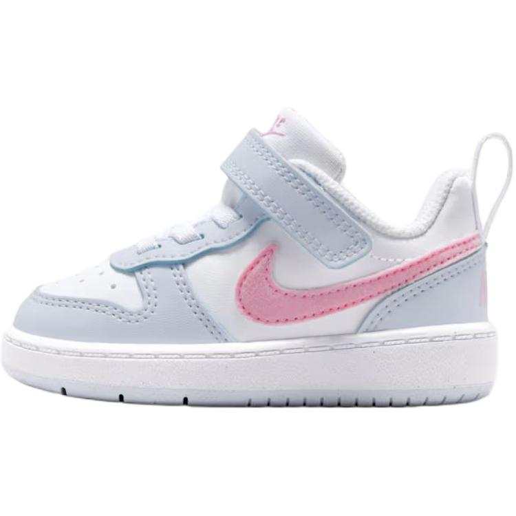 Nike Nike Court Borough Low top Toddler Shoes White Gray Infant And Toddler